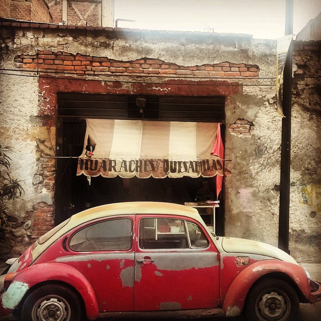 huaraches quesadillas