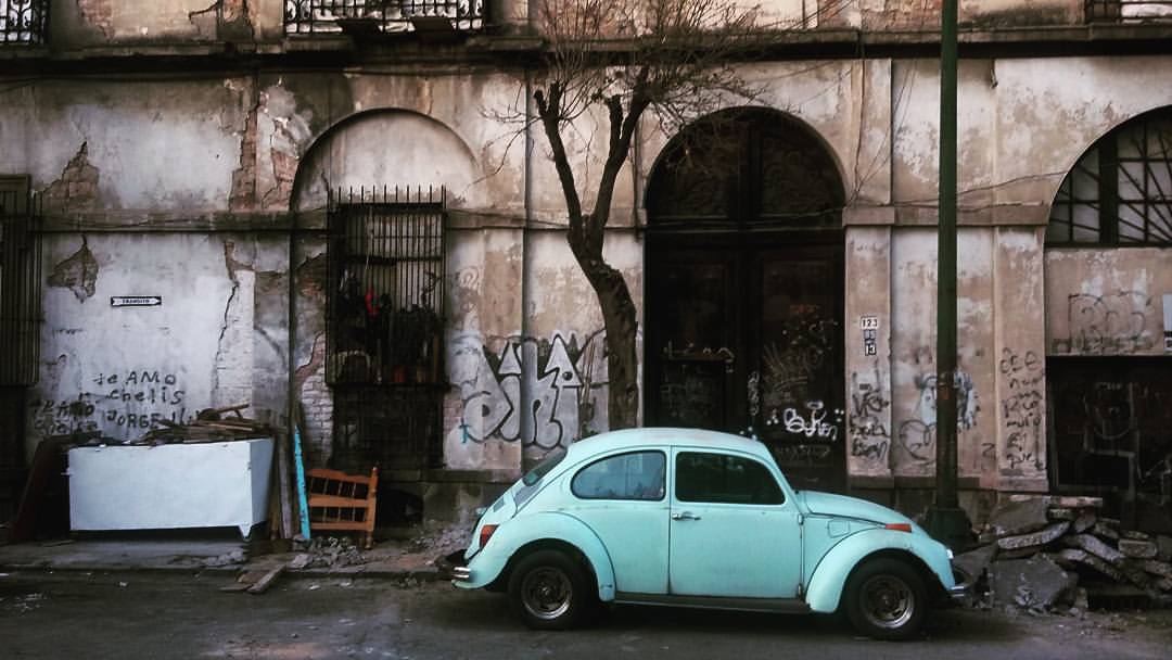 pale blue abandonment