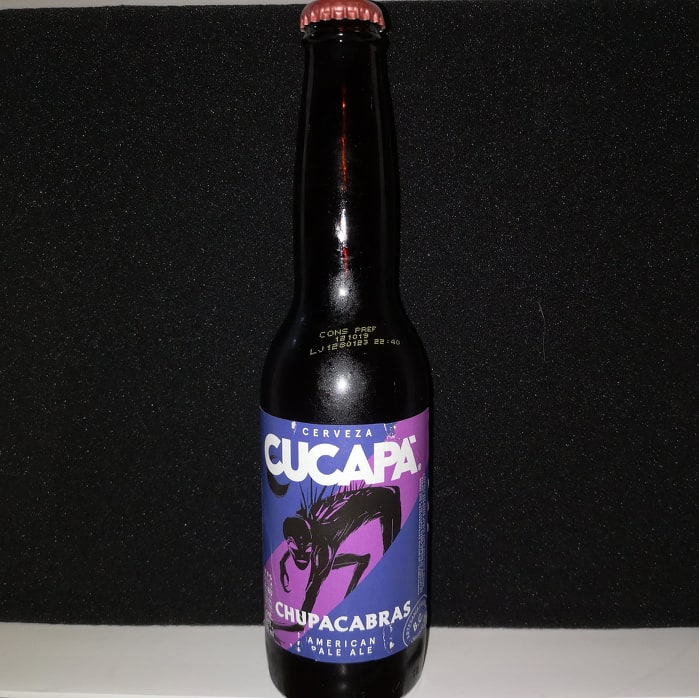 cucapá chupacabras bottle