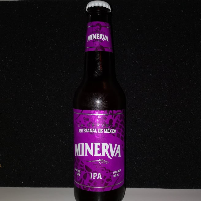 minerva botella