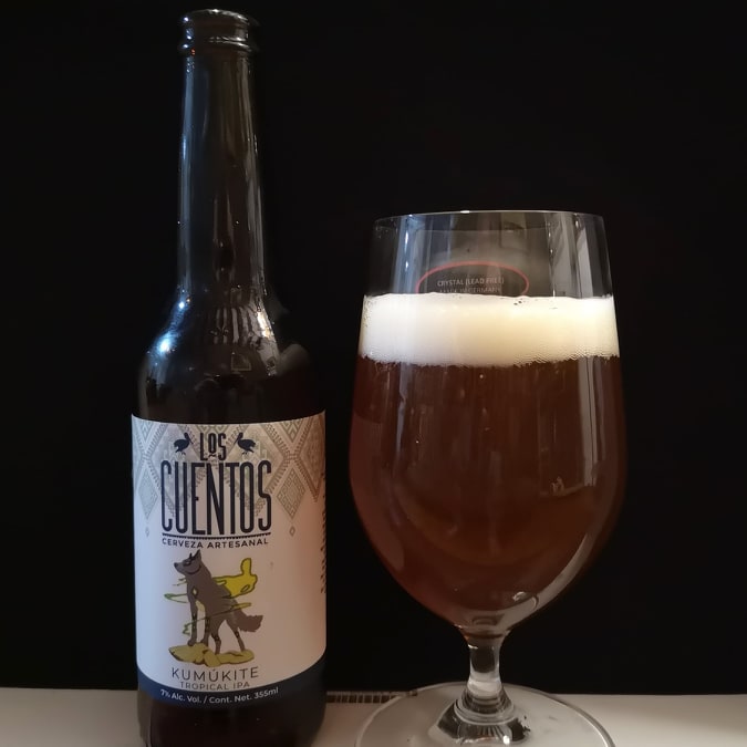 kumukité with glass